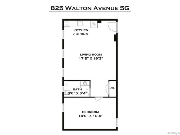 825 Walton Avenue 5G, Bronx NY 10451