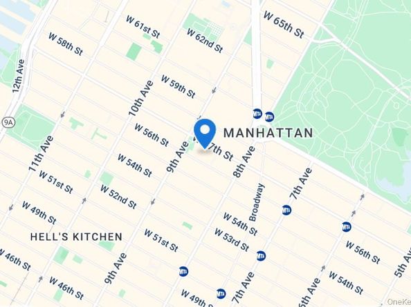 353 W 56th Street 2D, New York (Manhattan) NY 10019