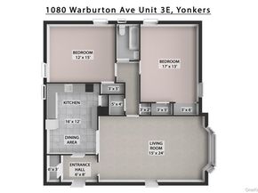 1080 Warburton Avenue 3E, Yonkers NY 10701