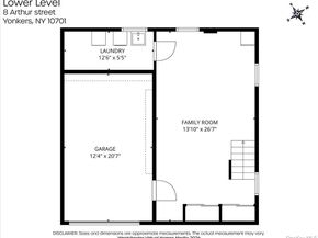 8 Arthur Street, Yonkers NY 10701