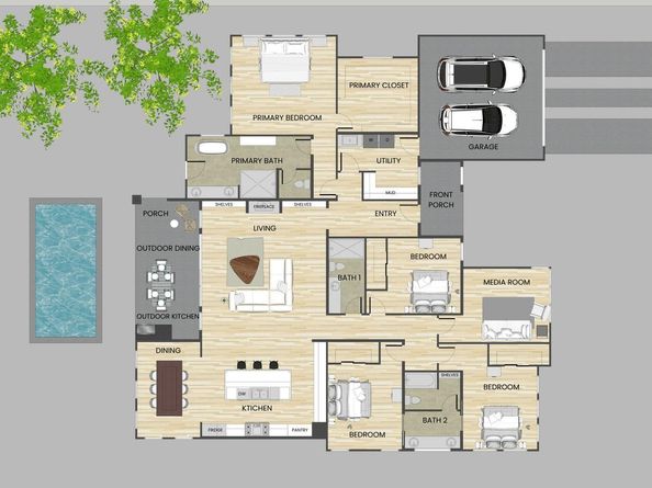2607 Richcreek RD, Austin TX 78757