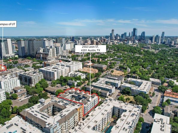 2502 Leon ST 201, Austin TX 78705