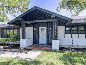 5803 N Hampton DR, Austin TX 78723