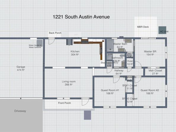 1221 S Austin Ave, Georgetown TX 78626