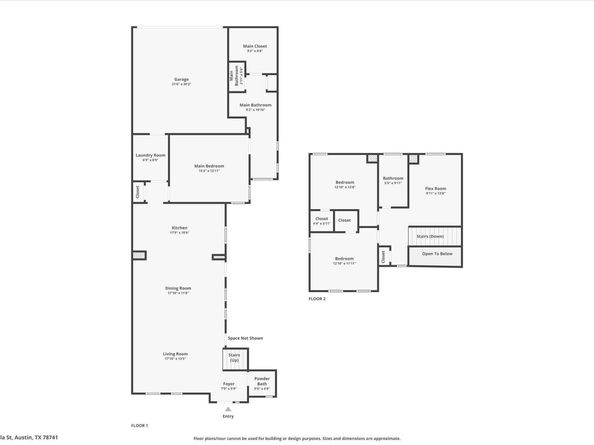 1604 Arcilla ST, Austin TX 78741