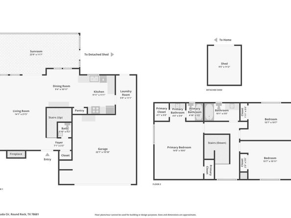 1706 Remuda CIR, Round Rock TX 78681