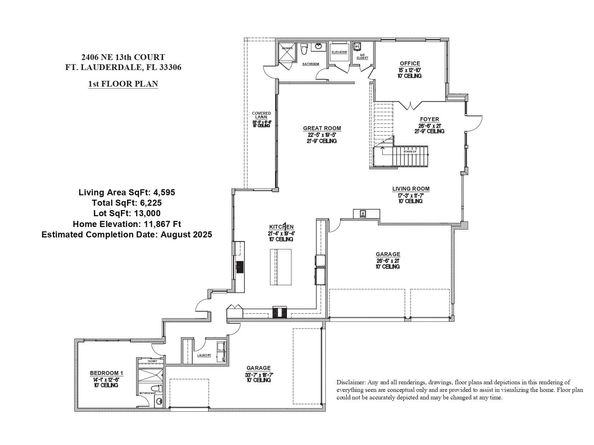 2406 NE 13th Ct, Fort Lauderdale FL 33304