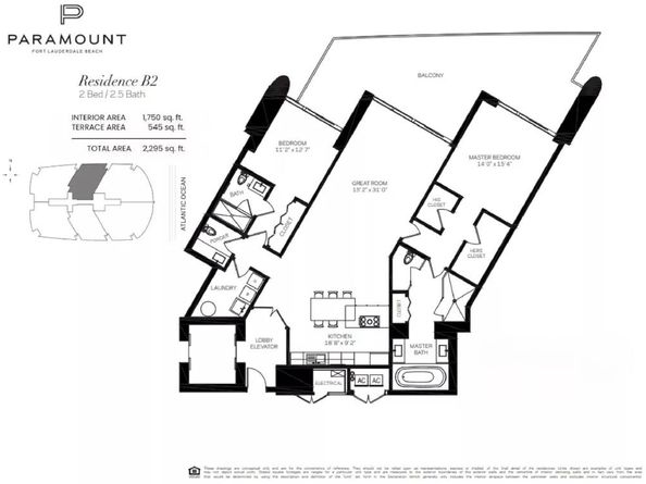 701 N Fort Lauderdale Beach Boulevard 1206, Fort Lauderdale FL 33304