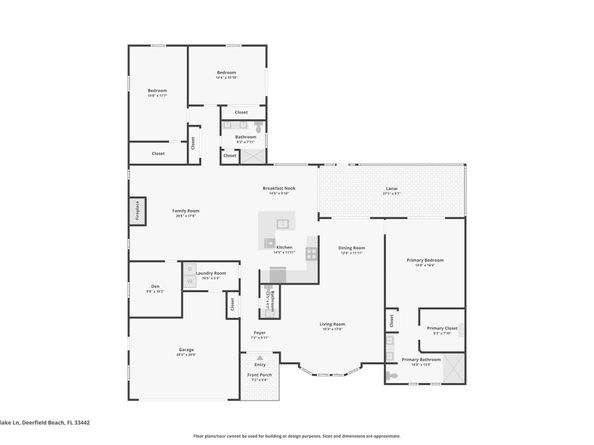 250 WOODLAKE Lane, Deerfield Beach FL 33442