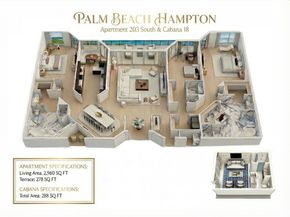 3100 S Ocean Boulevard 203s, Palm Beach FL 33480