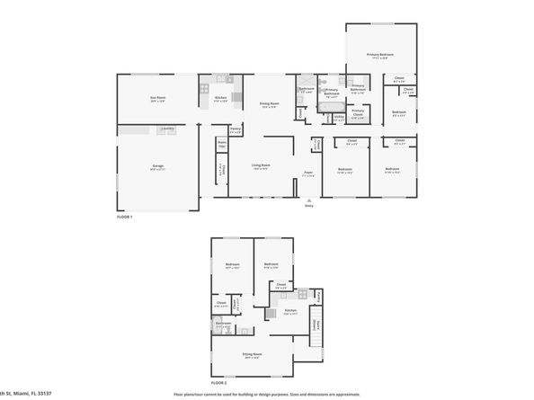 525 NE 58th Street, Miami FL 33137