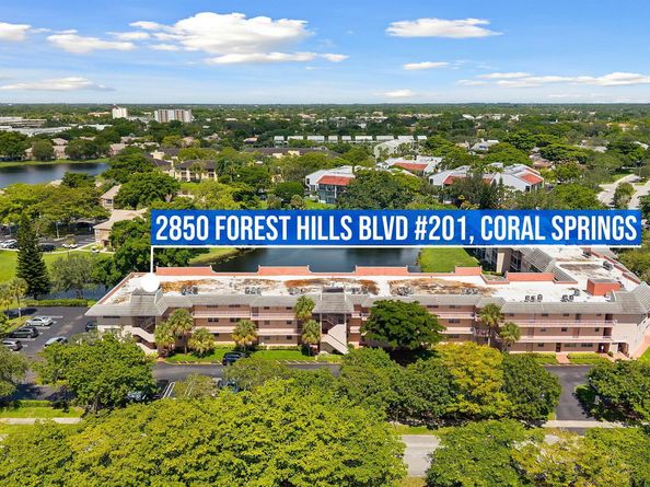 2850 Forest Hills Boulevard 201, Coral Springs FL 33065