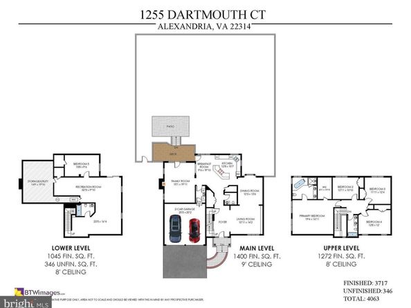 1255 Dartmouth Court, Alexandria VA 22314