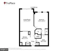 1050 N Taylor Street 1105, Arlington VA 22201