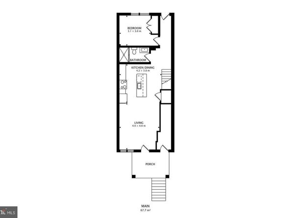 1626 NE K Street NE A, Washington DC 20002