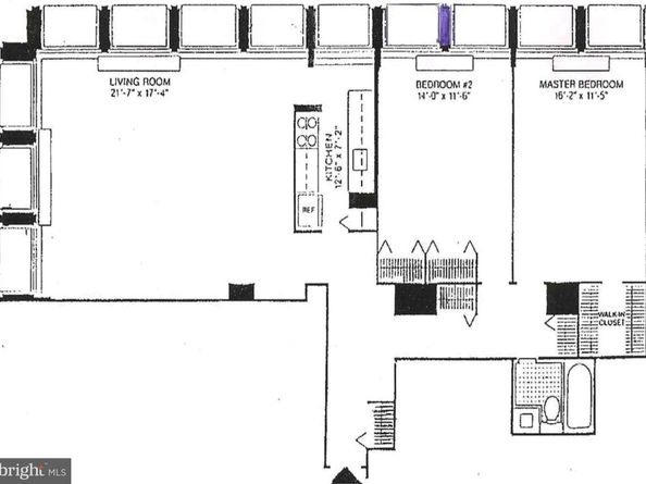 210 Locust Street 15AW, Philadelphia PA 19106