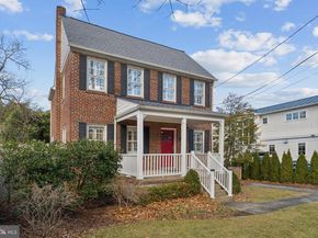 3515 Taylor Street, Chevy Chase MD 20815