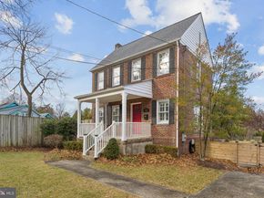 3515 Taylor Street, Chevy Chase MD 20815