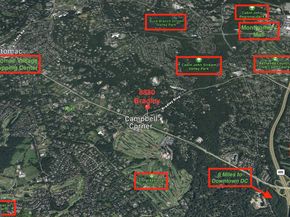 8880 Bradley Boulevard, Bethesda MD 20817