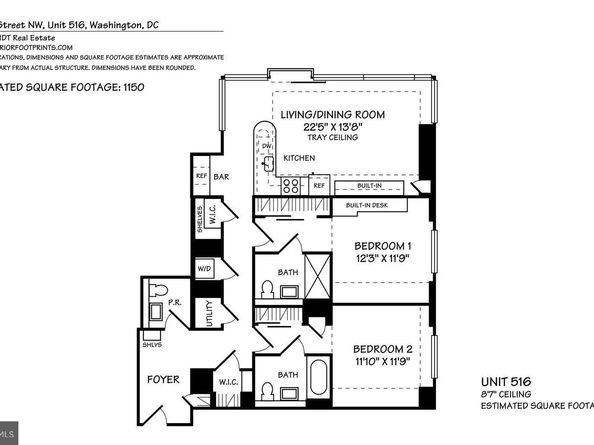 925 H Street NW 516, Washington DC 20001