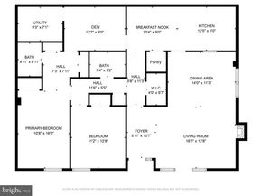 3680 Persimmon Circle, Fairfax VA 22031