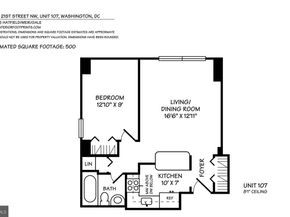 1260 21st Street NW 107, Washington DC 20036