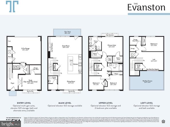 2083 Tysons Ridgeline Road ELEVATOR LOT 80, Falls Church VA 22043
