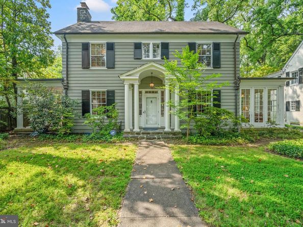 16 W Lenox Street, Chevy Chase MD 20815