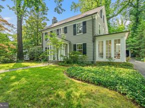 16 W Lenox Street, Chevy Chase MD 20815