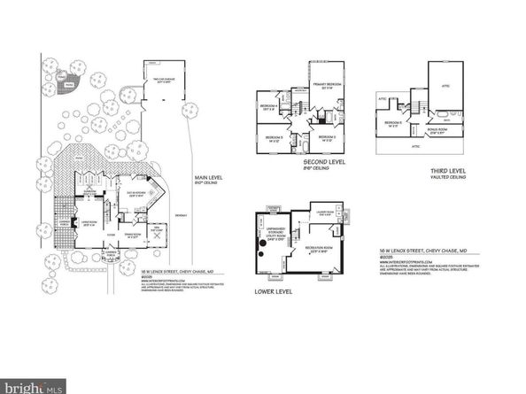 16 W Lenox Street, Chevy Chase MD 20815