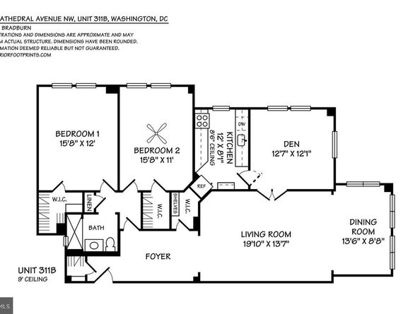 4000 Cathedral Avenue NW 311B, Washington DC 20016
