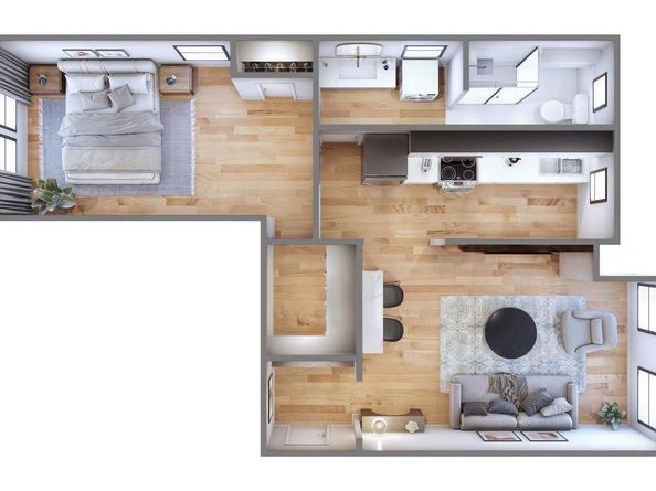 1010 25TH Street NW 405, Washington DC 20037