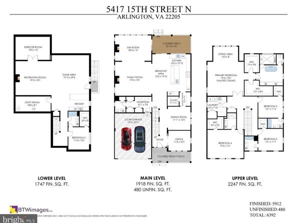 5147 15TH Street N, Arlington VA 22205