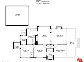 3907 Walton Avenue, Los Angeles CA 90037