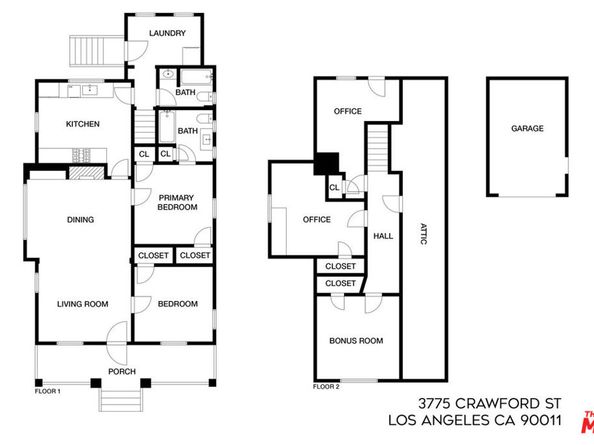 3775 Crawford Street, Los Angeles CA 90011