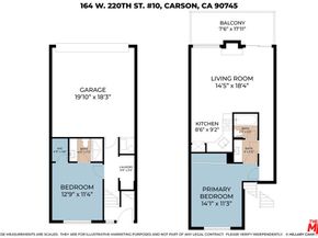 164 W 220th Street 10, Carson CA 90745