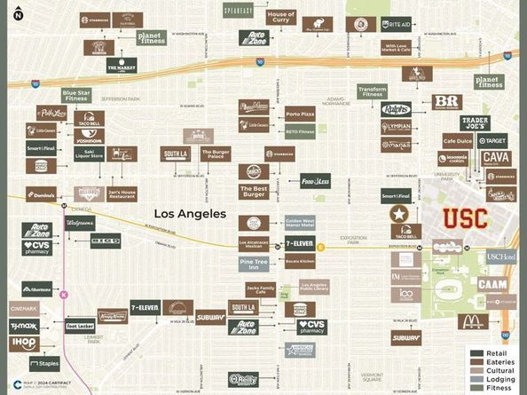 1168 W 36th Street, Los Angeles CA 90007