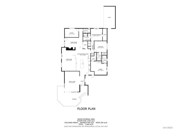 3415 Fenelon St, San Diego CA 92106