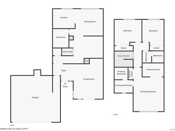 3120 Old Bridgeport Way, San Diego CA 92111