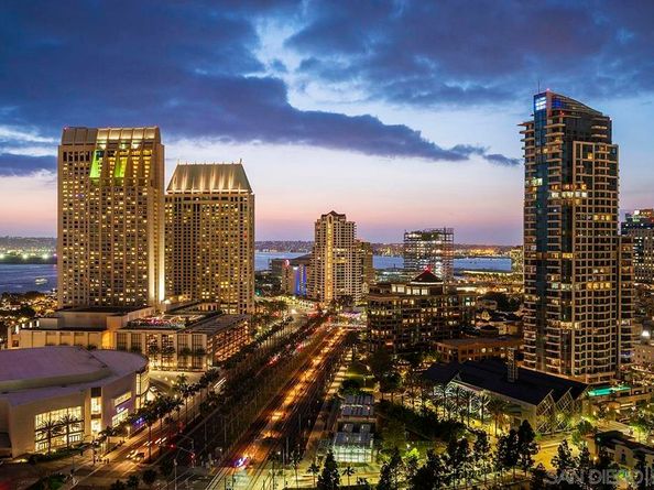 100 Harbor Drive 2404, San Diego CA 92101