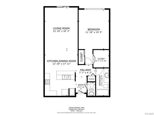 3939 Illinois Street 1C, San Diego CA 92104