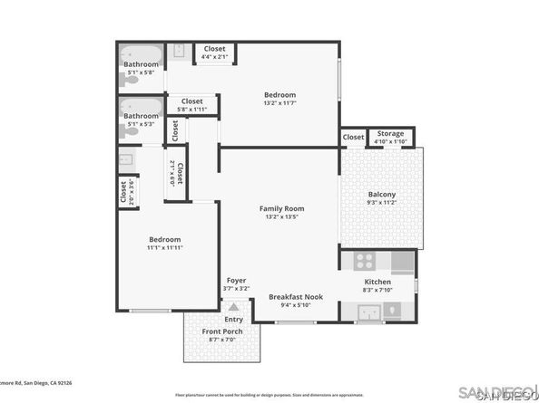 8485 Westmore RD APT 40, San Diego CA 92126