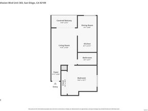 2990 Mission Blvd 303, San Diego CA 92109
