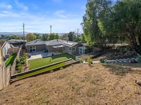 1395 Somermont Dr., El Cajon CA 92021