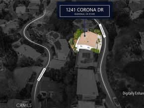 1241 Corona Drive, Glendale CA 91205