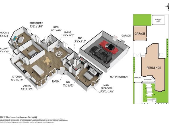 3220 W 77th Street, Los Angeles CA 90043