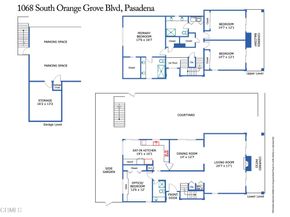 1068 S Orange Grove Boulevard, Pasadena CA 91105