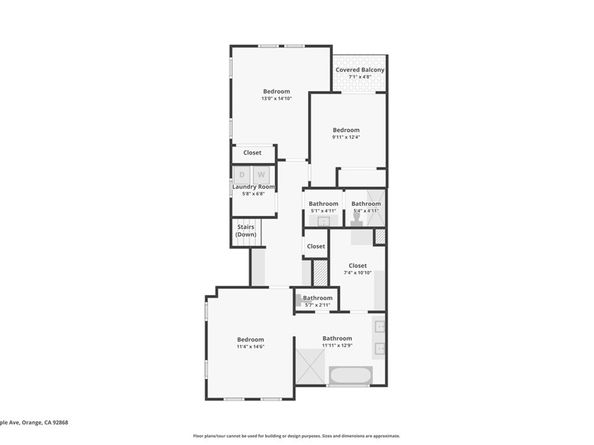 551 W Maple Avenue, Orange CA 92868