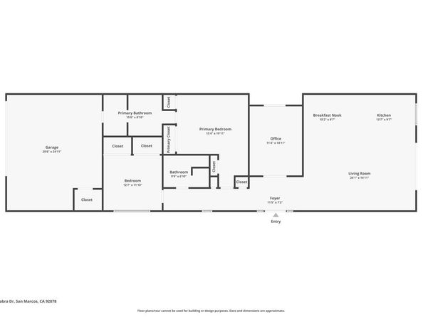 1453 La Habra Drive, San Marcos CA 92078