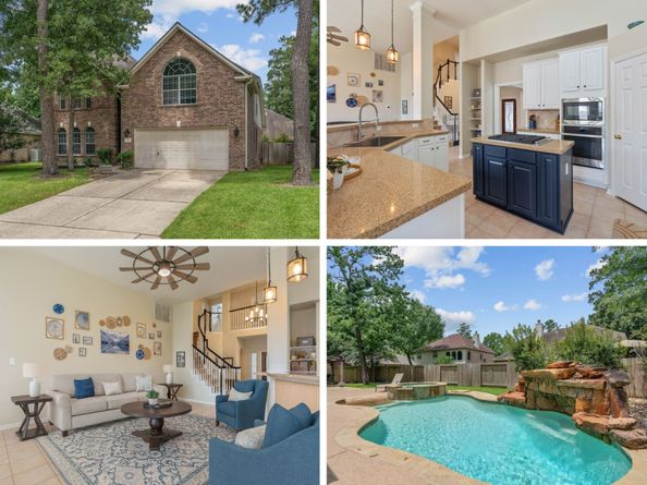 23 Murmuring Creek Place, The Woodlands TX 77385